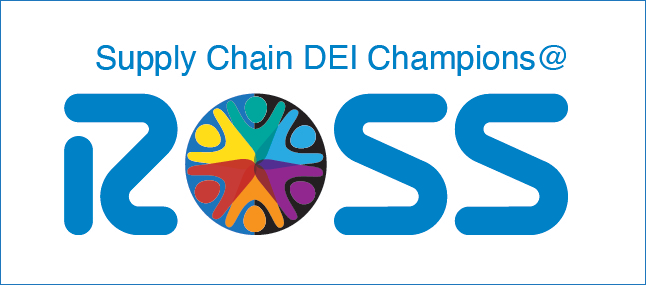 Supply Chain DEI Champions @ Ross.