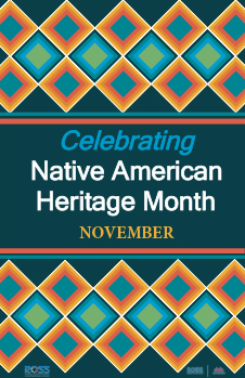 Native American heritage month.