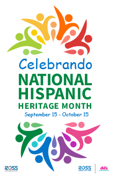 National Hispanic heritage month.